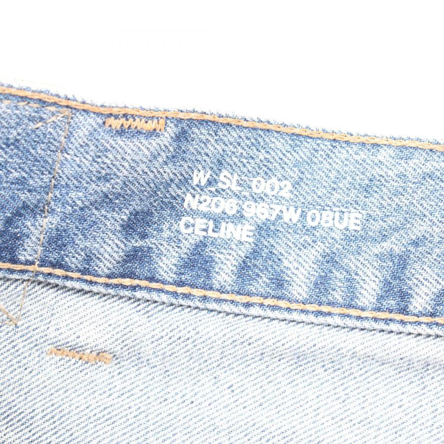 CELINE（セリーヌ） ブランドオフ コットン デニムパンツ コットン