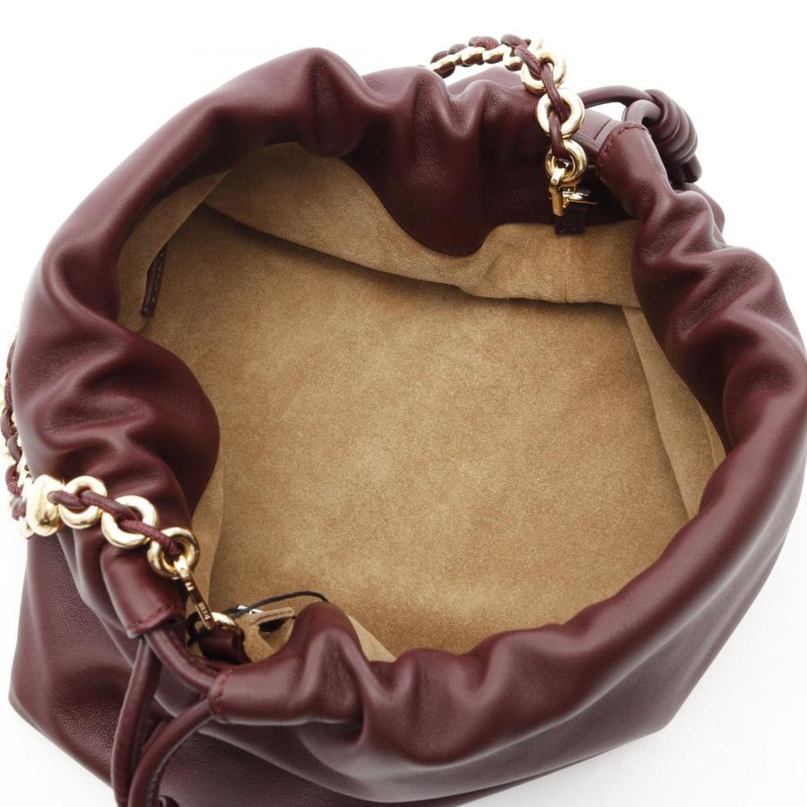 LOEWE（ロエベ） フラメンコ パース ミディアム ブランドオフ レザー