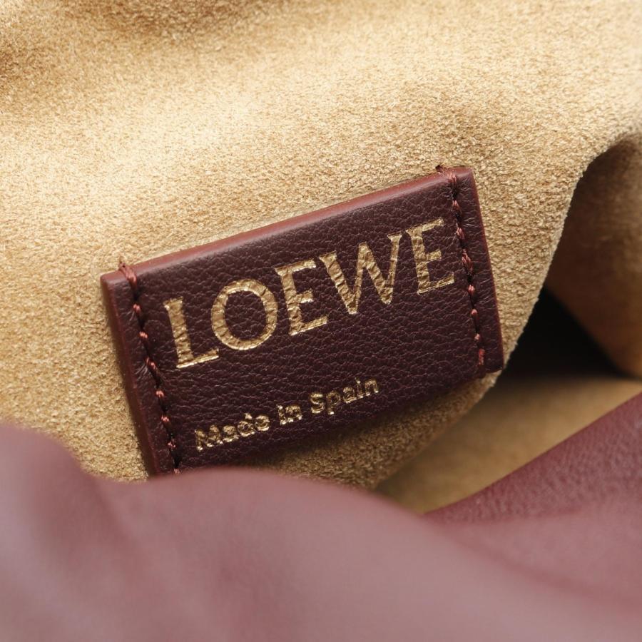 LOEWE（ロエベ） フラメンコ パース ミディアム ブランドオフ レザー