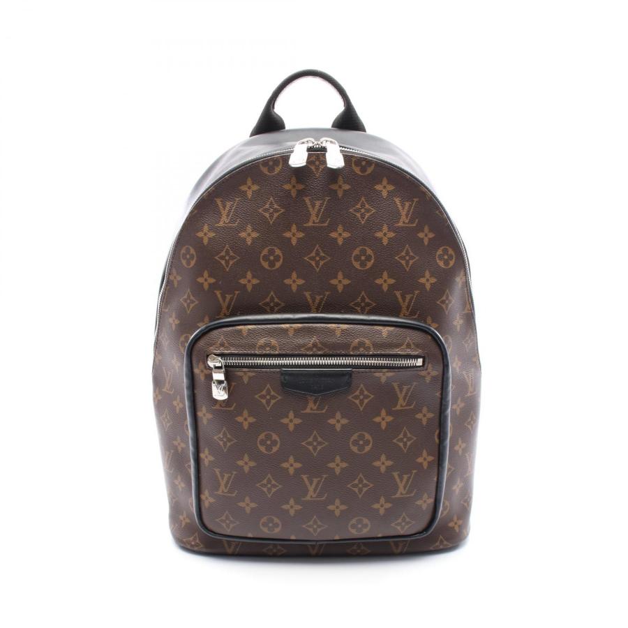 ルイヴィトン ジョッシュNV モノグラムマカサー リュック バックパック LOUIS VUITTON（ルイ・ヴィトン） ジョッシュ NV モノグラムマカサー