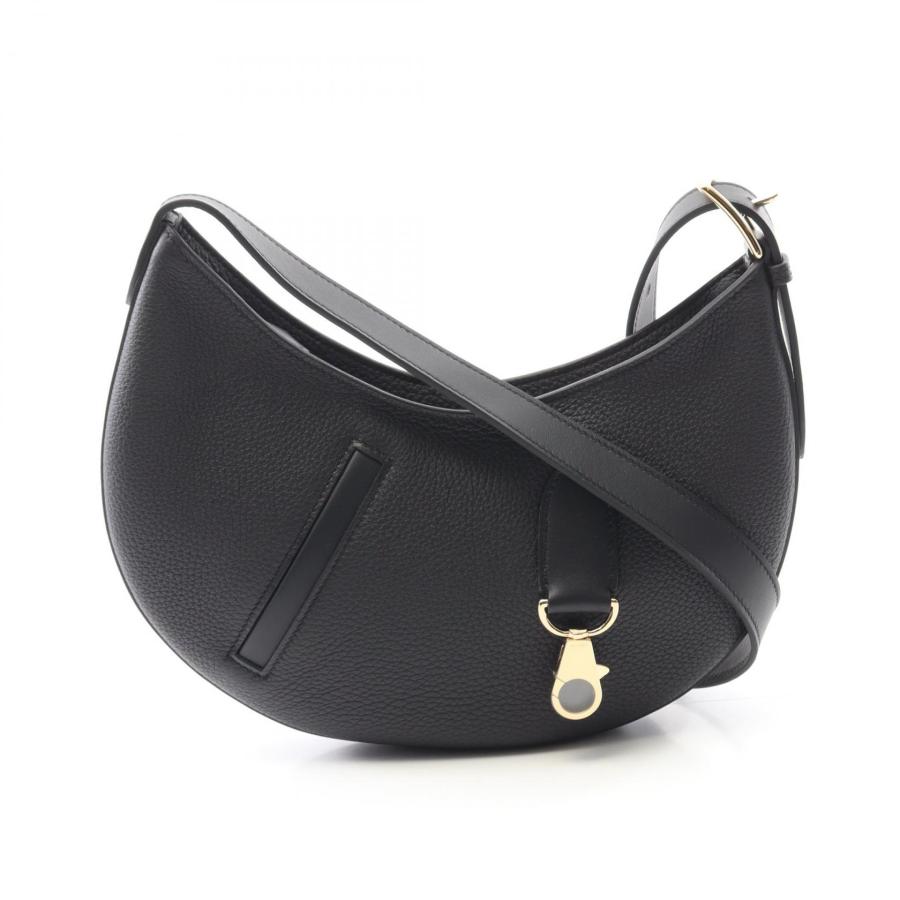 HERMES（エルメス） プティ アルソン ブランドオフ レザー ショルダー