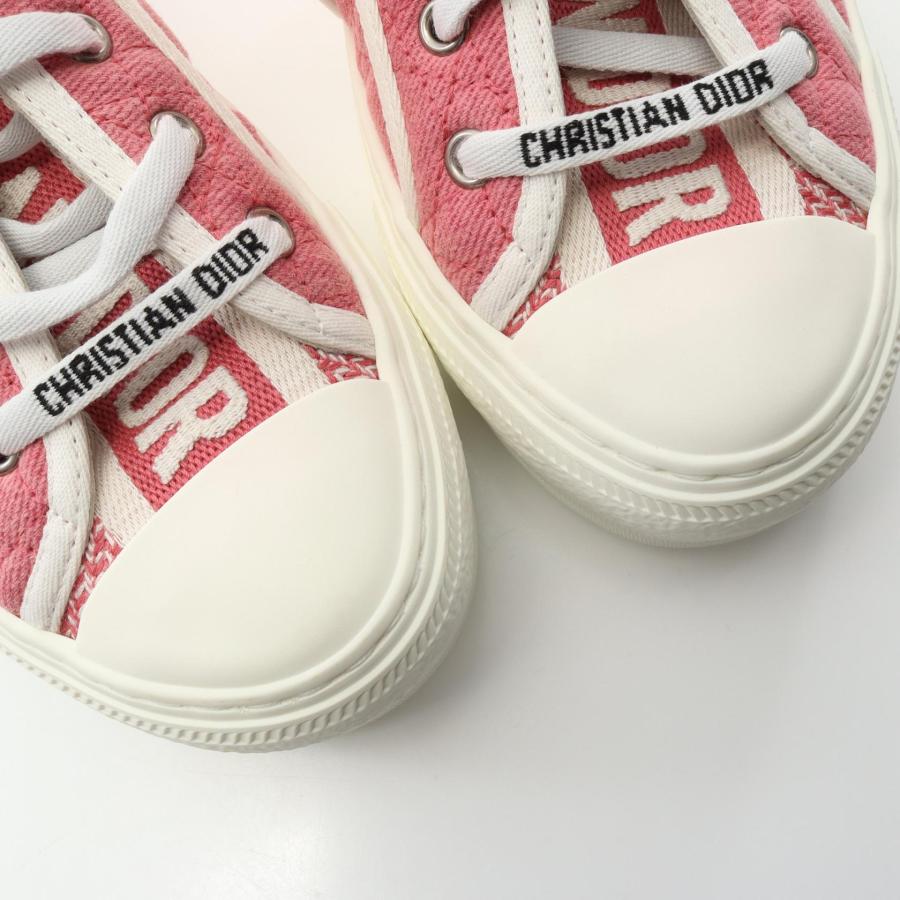 ディオール WALK'N'DIOR ブランドオフ Dior キャンバス スニーカー