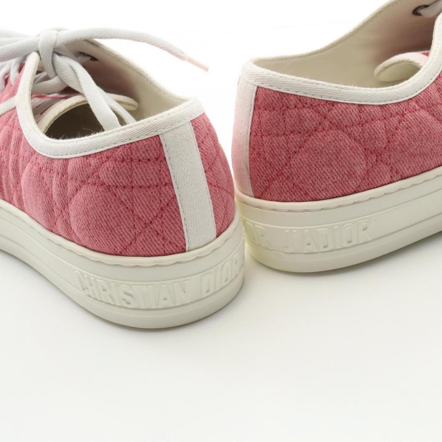 ディオール WALK'N'DIOR ブランドオフ Dior キャンバス スニーカー