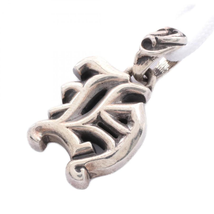 クロムハーツ アルファベットチャーム H ブランドオフ CHROME HEARTS