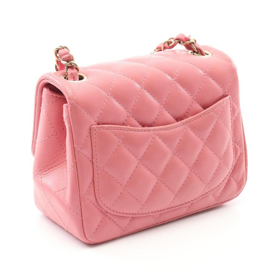 シャネル CHANEL ミニマトラッセ ショルダーバッグ バッグ ラムスキン（羊革） レディース ホワイト系 【中古】 CHANEL（シャネル） ミニマトラッセ ブランドオフ ラムスキン（羊革