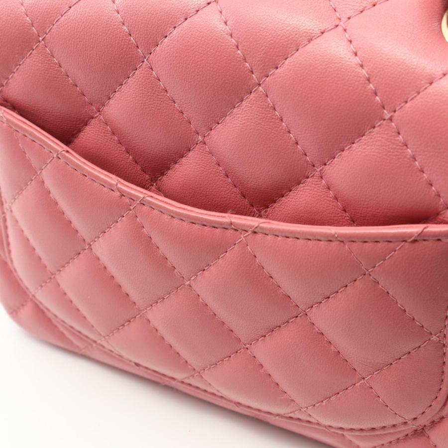CHANEL（シャネル） ミニマトラッセ ブランドオフ ラムスキン（羊革