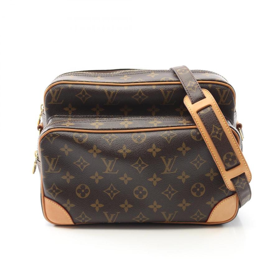 美品ベタなし LOUIS VUITTON モノグラム ナイル ショルダーバッグ LOUIS VUITTON（ルイ・ヴィトン） ナイル ブランドオフ ショルダー