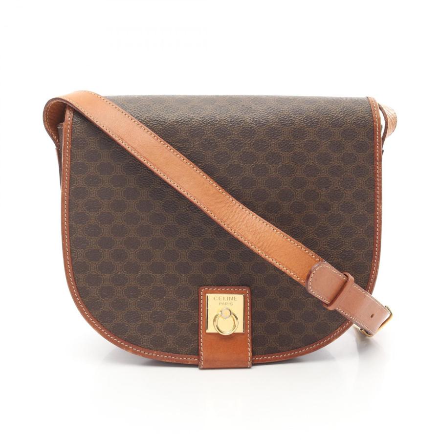 CELINE セリーヌ マカダム ブランドオフ PVCコーティングキャンバス 