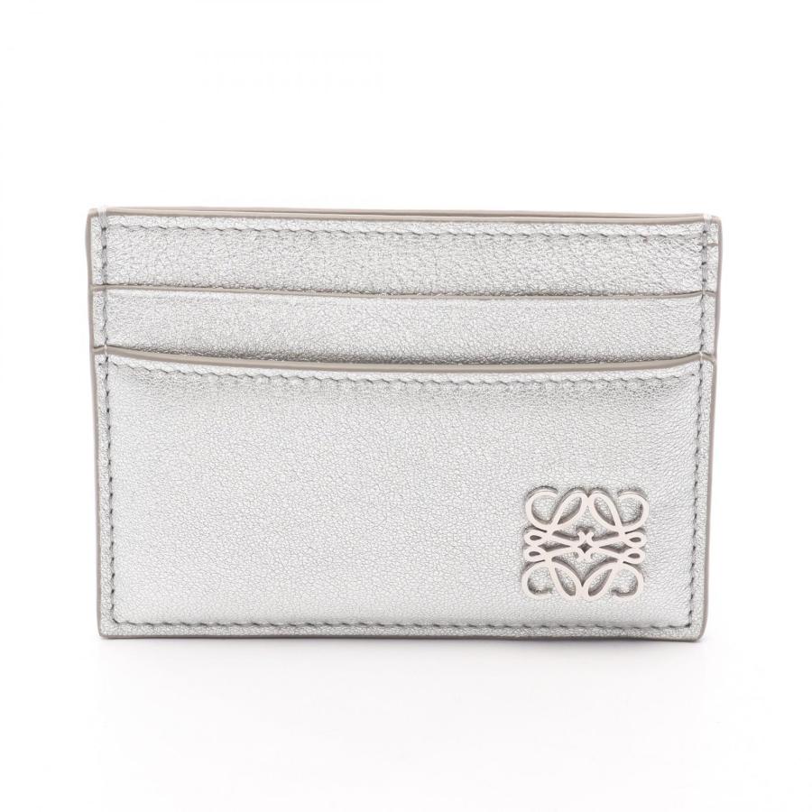 LOEWE（ロエベ） パファー アナグラム プレーン ブランドオフ レザー