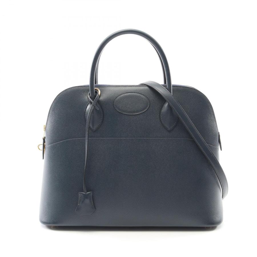 HERMES エルメス ボリード35 ブルーインディゴ ブランドオフ その他 