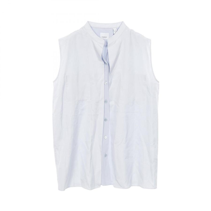 バーバリー BURBERRY 衣料品 トップス シルク レディース ブルー系 【中古】 BURBERRY（バーバリー） ブランドオフ シルク その他トップス 中古