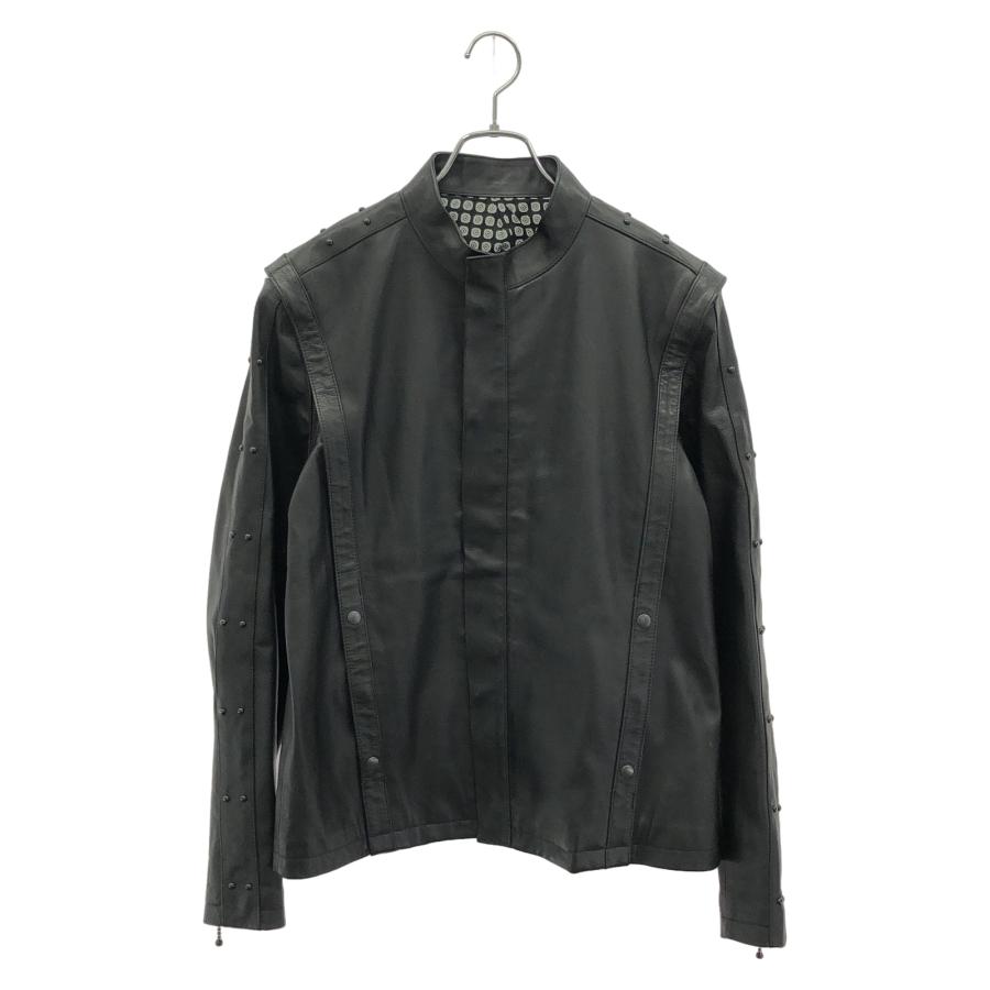 ナンバーナイン レザージャケット ブランドオフ NUMBER(N)INE レザー