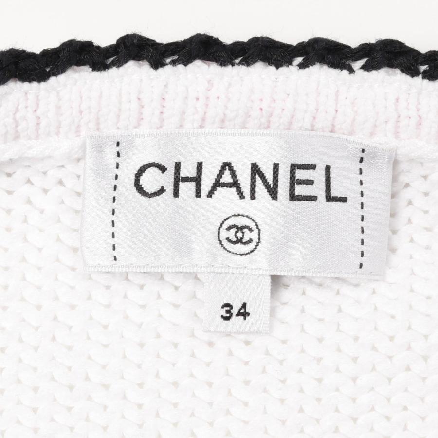 CHANEL（シャネル） ココマークボタン ニットジャケット ブランドオフ