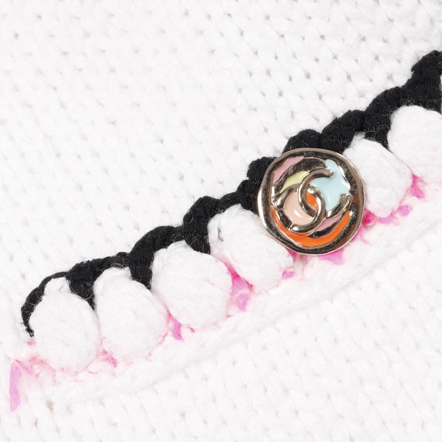 CHANEL（シャネル） ココマークボタン ニットジャケット ブランドオフ