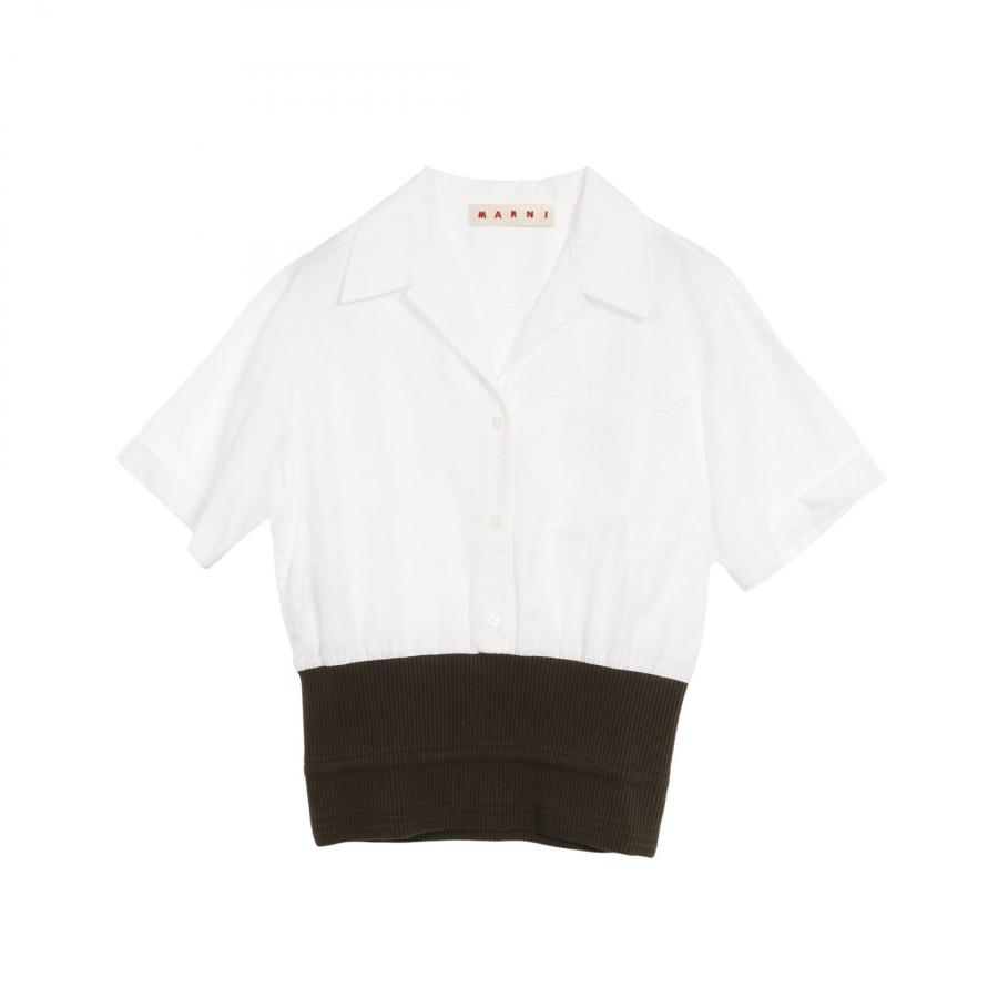 MARNI（マルニ） ブランドオフ コットン ブラウス 中古