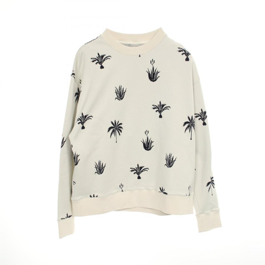 JIL SANDER Palm Tree Intarsia スウェット JIL SANDER（ジルサンダー） Palm Tree Intarsia ブランドオフ その他