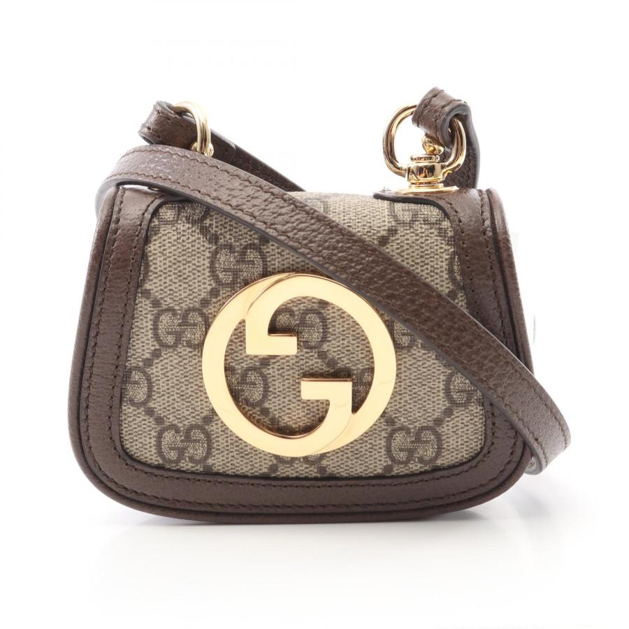 GUCCI（グッチ） ブロンディ GGスプリーム ブランドオフ GUCCI PVC