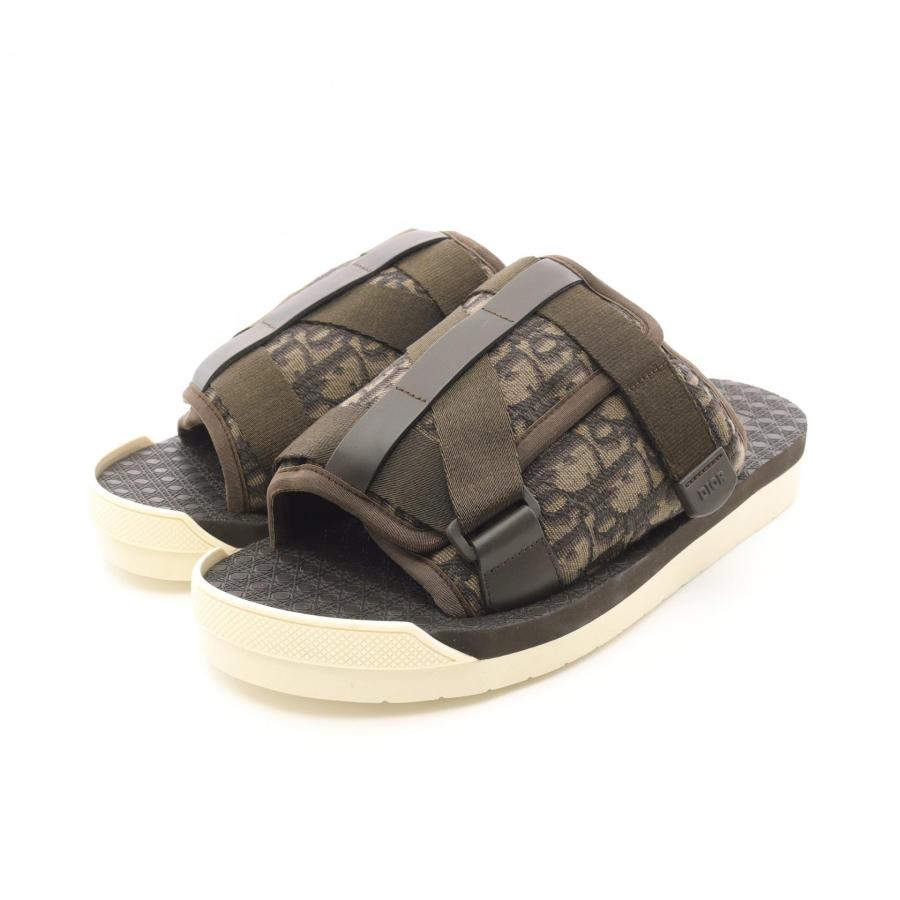 ディオール アルファ オブリーク ブランドオフ Dior ラバー サンダル