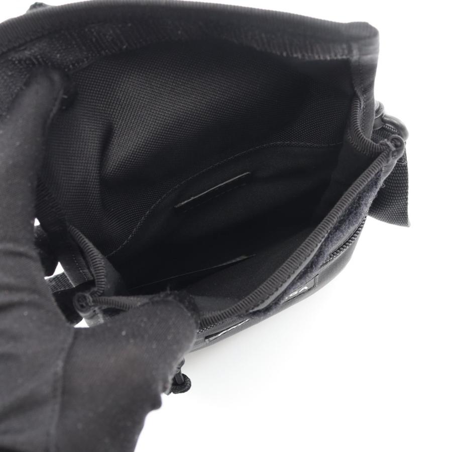 BALENCIAGA バレンシアガ ナイロン ショルダーバッグ メンズ ブラック BALENCIAGA（バレンシアガ） ショルダーバッグ EXPLORER POUCH STRAP