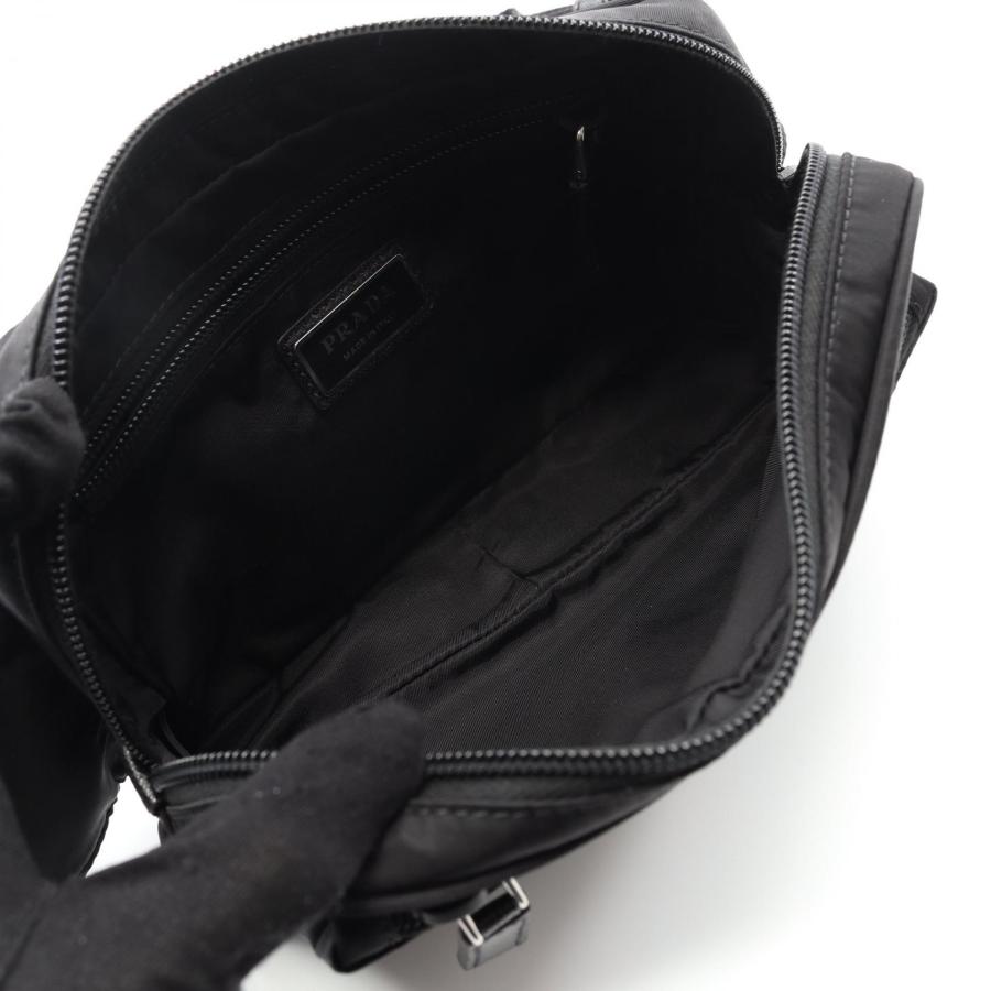 PRADA ボディバッグ ブラック ナイロン 楽天市場】【美品】 プラダ ボディバッグ & バックパック テスート