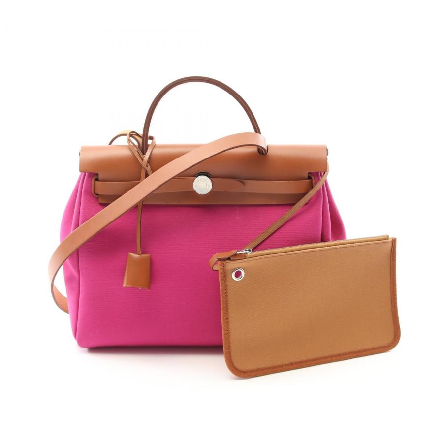 HERMES（エルメス） エールバッグジップPM マグノリア デュンヌ 