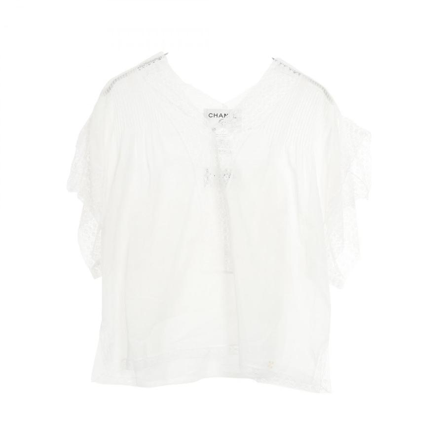 CHANEL（シャネル） ココマーク ブランドオフ コットン ブラウス 中古