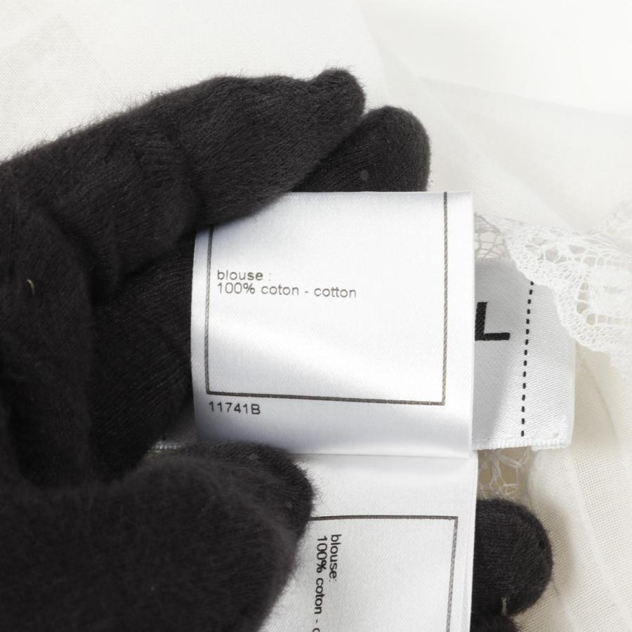 CHANEL（シャネル） ココマーク ブランドオフ コットン ブラウス 中古