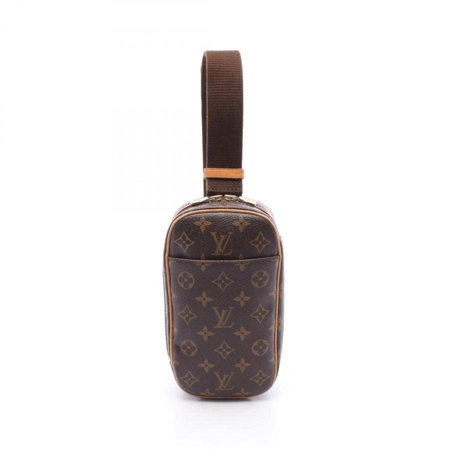 LOUIS VUITTON モノグラム ポシェットガンジュ ボディバッグウエスト LOUIS VUITTON（ルイ・ヴィトン） ポシェットガンジュ モノグラム