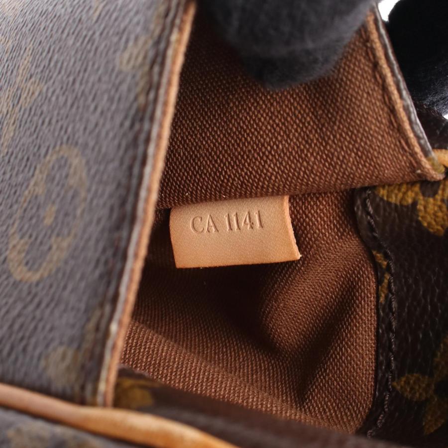 LOUIS VUITTON（ルイ・ヴィトン） ポシェットガンジュ モノグラム
