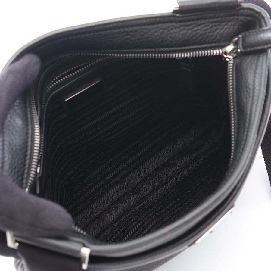 PRADA（プラダ） VITTELO CITY ブランドオフ レザー ショルダーバッグ
