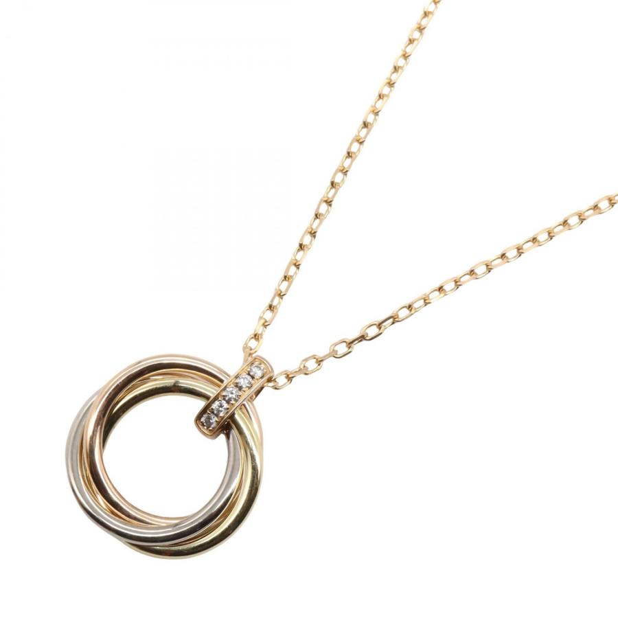 Cartier（カルティエ） トリニティ ネックレス ダイヤ ブランドオフ