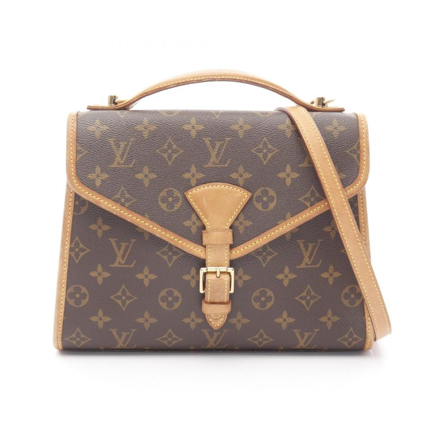 LOUIS VUITTON ルイヴィトンモノグラム ベルエア ハンドバッグ LOUIS VUITTON（ルイ・ヴィトン） 爆買 ベルエア モノグラム ブランド
