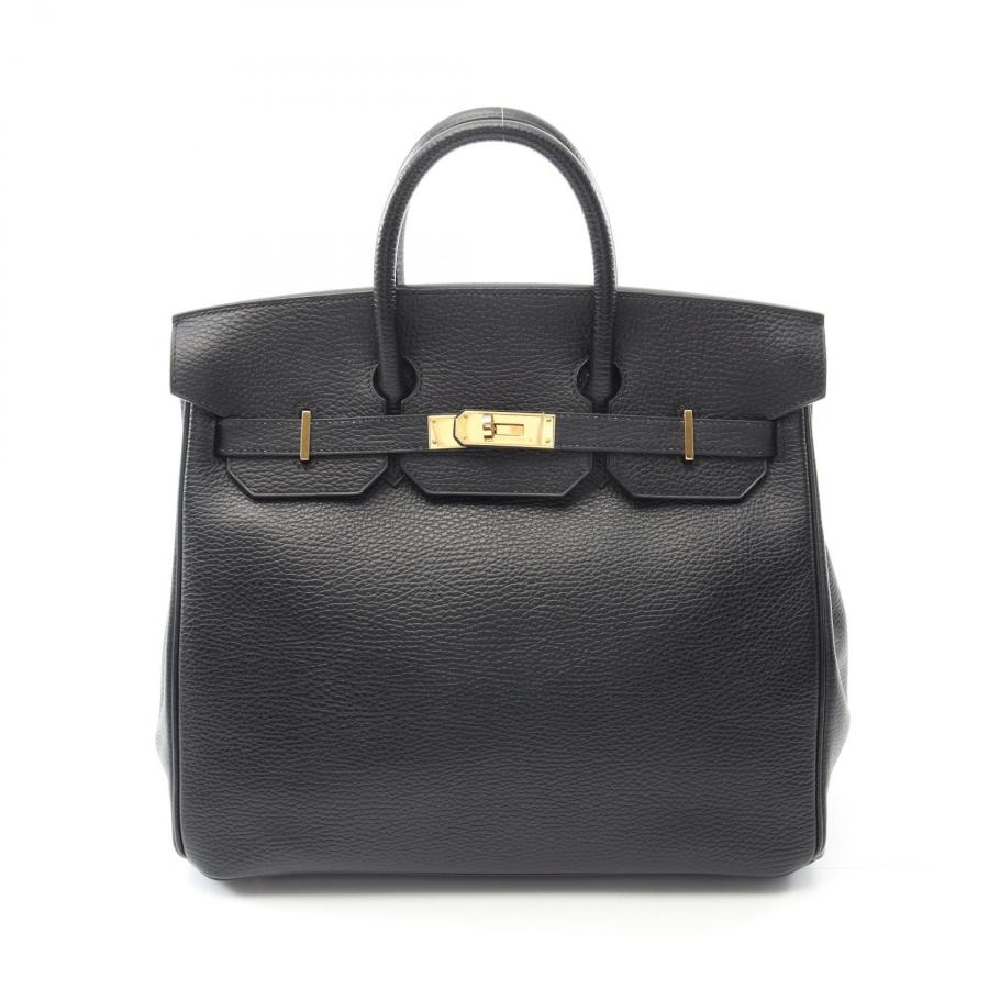 HERMES（エルメス） オータクロア32 ブランドオフ レザー ハンドバッグ