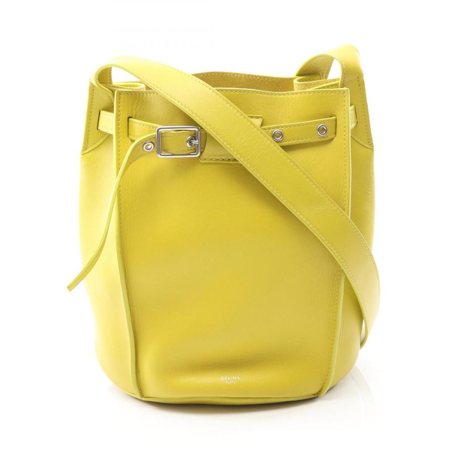 CELINE セリーヌ ビッグバッグ バケット ブランドオフ レザー