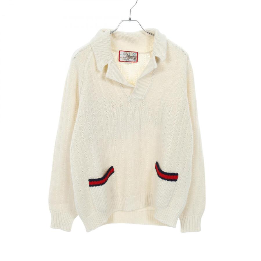 GUCCI（グッチ） シェリーライン ブランドオフ コットン ニット 中古