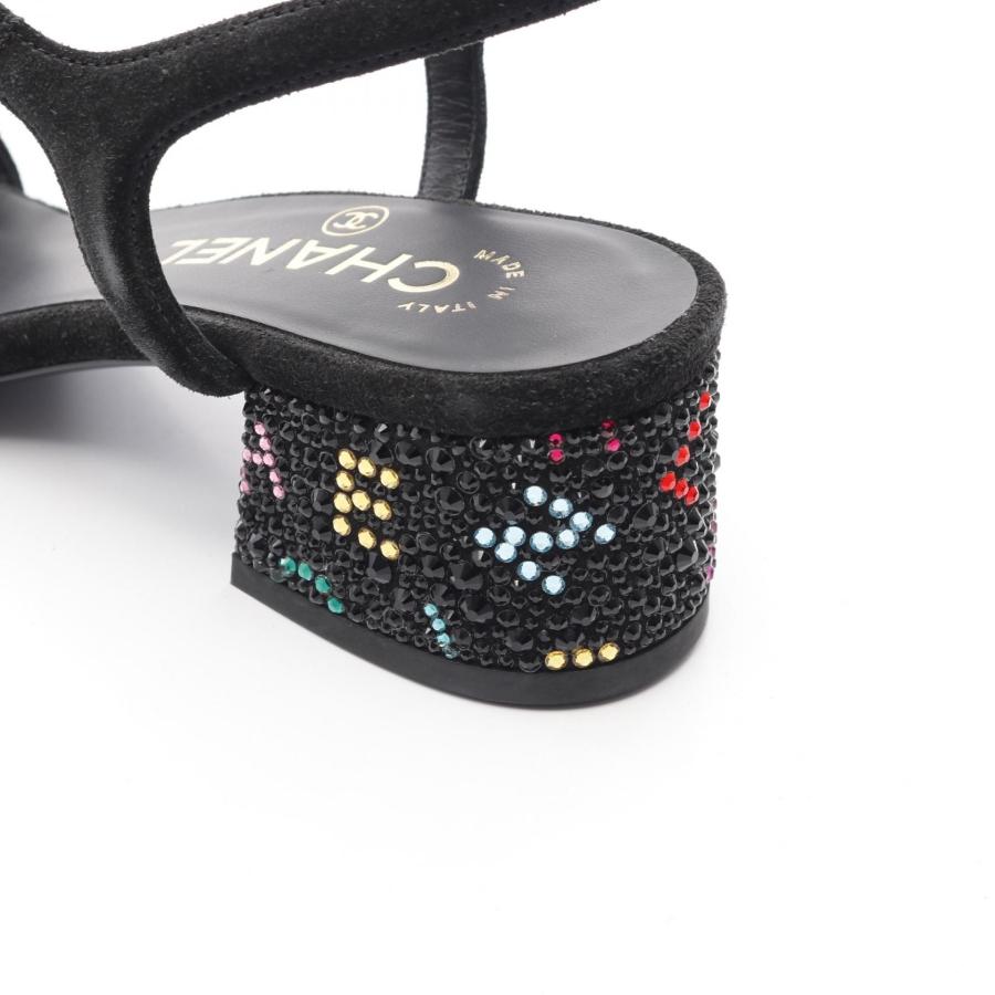 CHANEL（シャネル） ラインストーンロゴヒール ブランドオフ