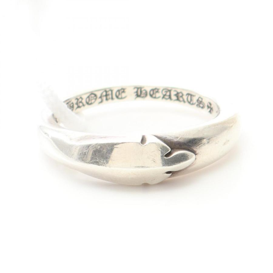 Chrome Hearts シルバーリング フレアモチーフ 925刻印 約13号 爆買 クロムハーツ ベイビークラシックフレアニー ブランドオフ CHROME