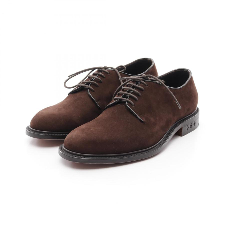 ルイ・ヴィトン LOUIS VUITTON LVフレックスダービー ドレスシューズ 靴 レザー メンズ ブラック系 【中古】 LOUIS VUITTON（ルイ・ヴィトン） LVフレックスダービー ブランドオフ