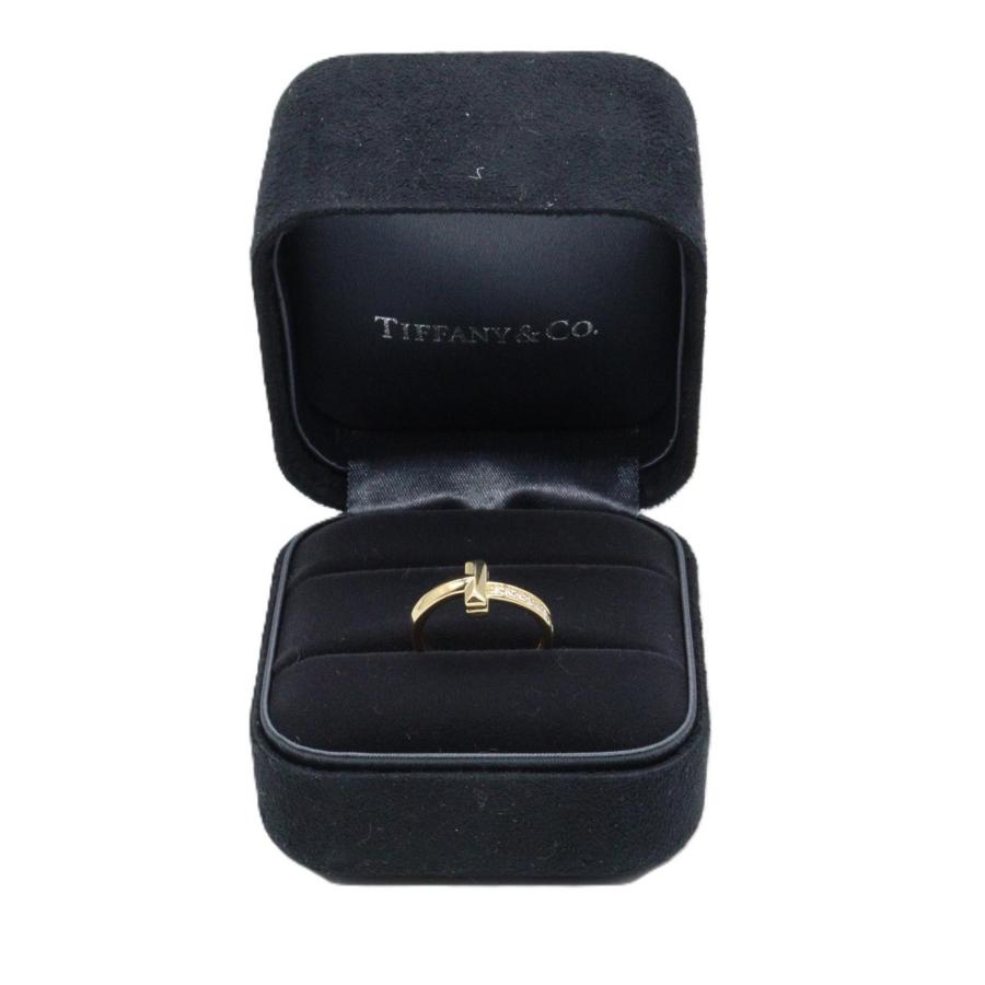 TIFFANY&Co.（ティファニー） Tワン ダイヤ リング ブランドオフ