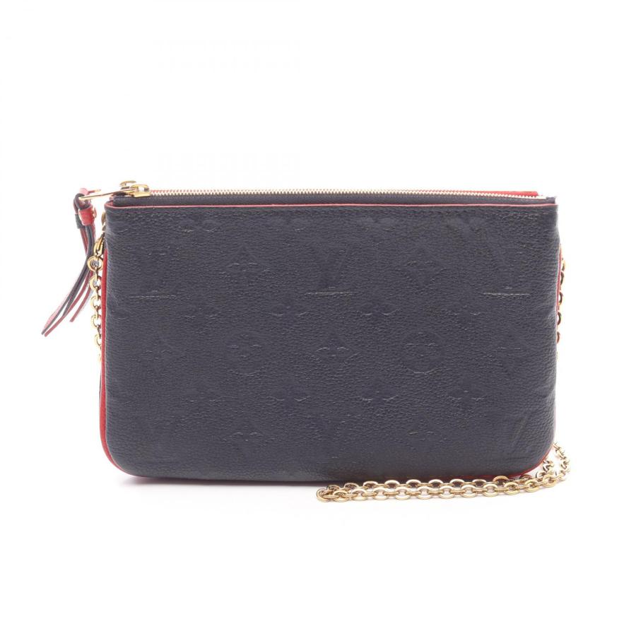 ルイヴィトン　ポシェット・ドゥーブル ジップ　ショルダーバッグ ルイ・ヴィトン(LOUIS VUITTON)ルイ・ヴィトン ポシェット ドゥーブル