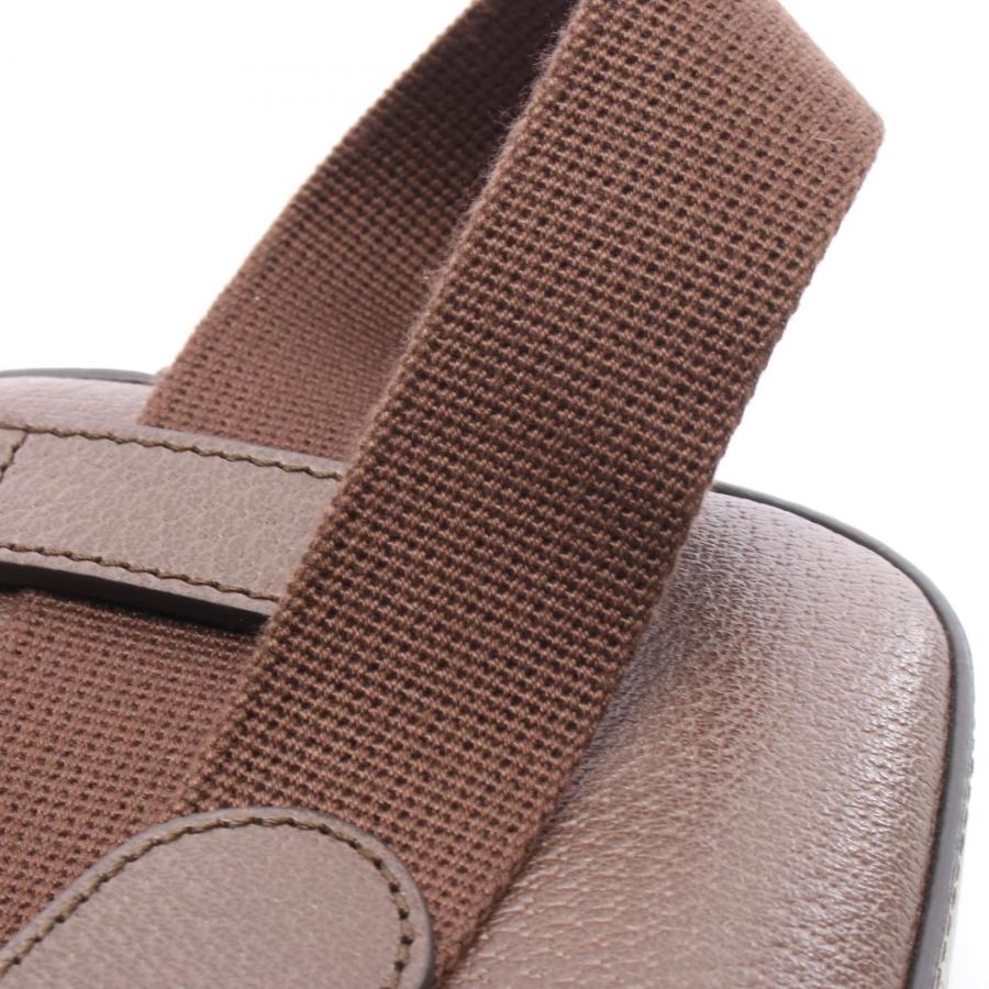 GUCCI（グッチ） バムバッグ ベルトバッグ ブランドオフ レザー