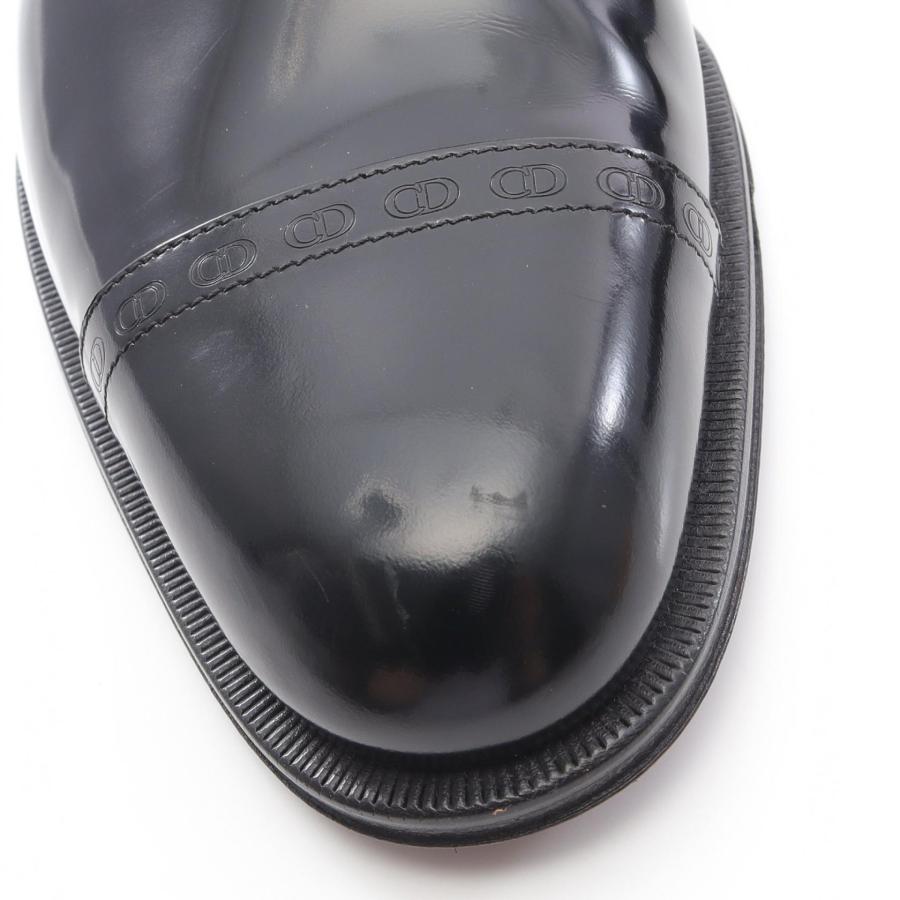 ディオール ブランドオフ Dior レザー ローファー 中古 メンズ
