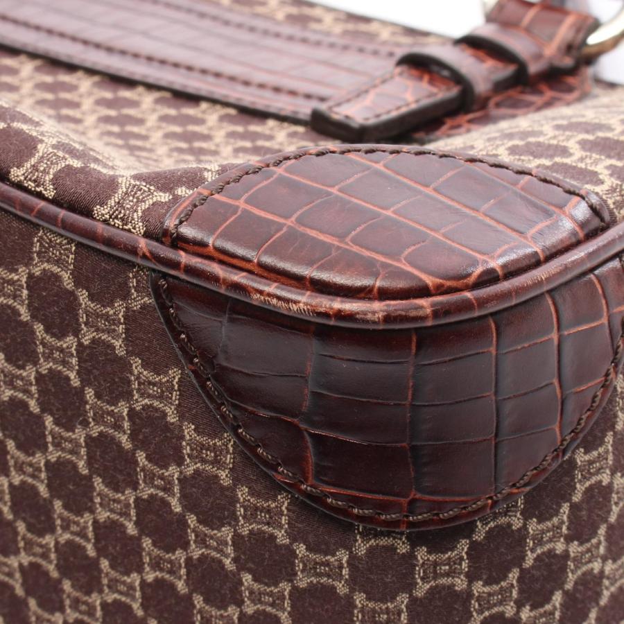 CELINE（セリーヌ） 爆買 ブギーバッグ マカダム ブランドオフ
