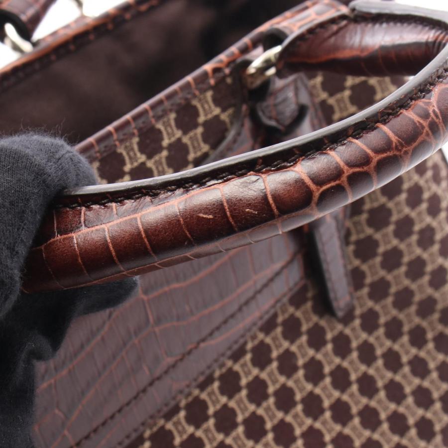 CELINE（セリーヌ） 爆買 ブギーバッグ マカダム ブランドオフ