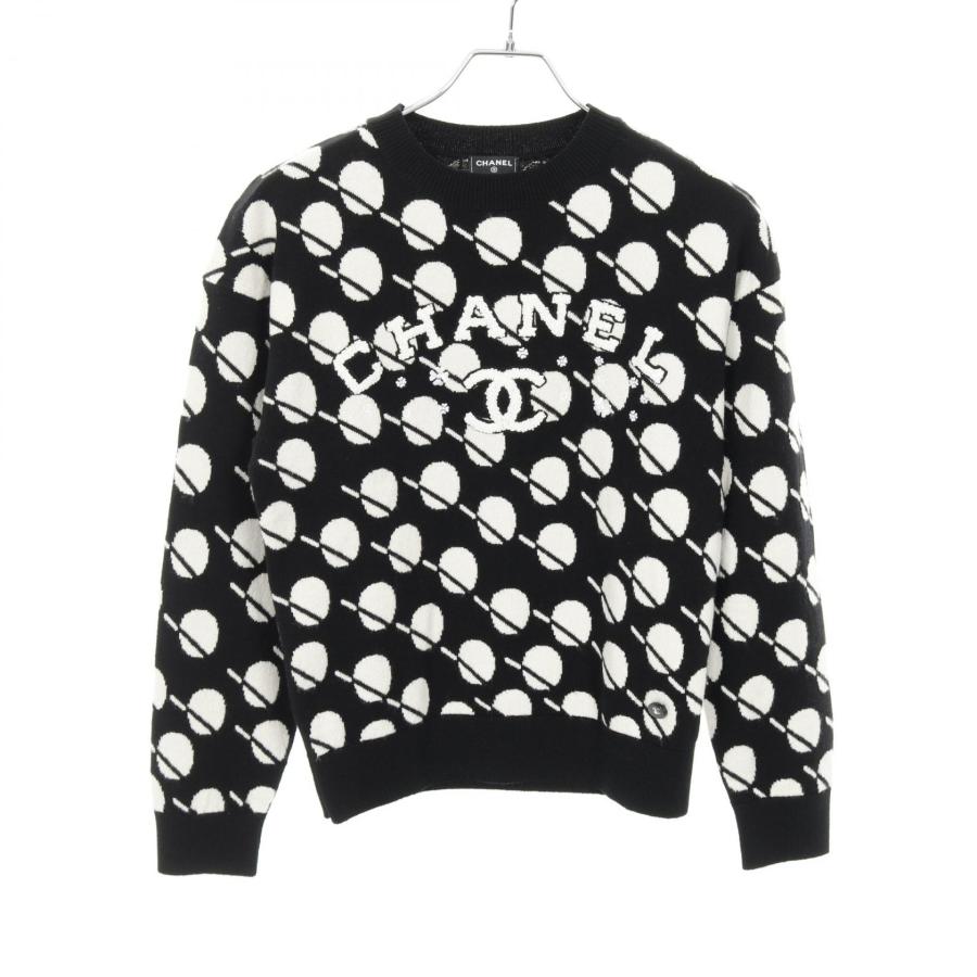 CHANEL（シャネル） ココマーク フラワーロゴ ブランドオフ カシミヤ