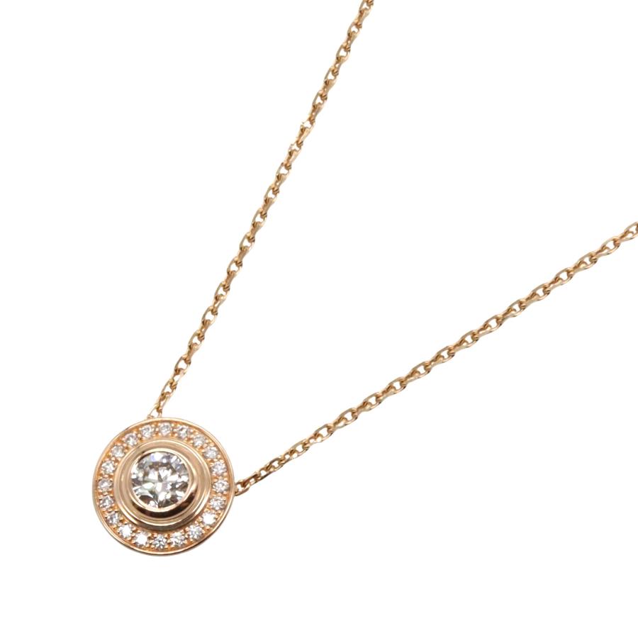 Cartier（カルティエ） ダムール ダイヤ ネックレス ブランドオフ