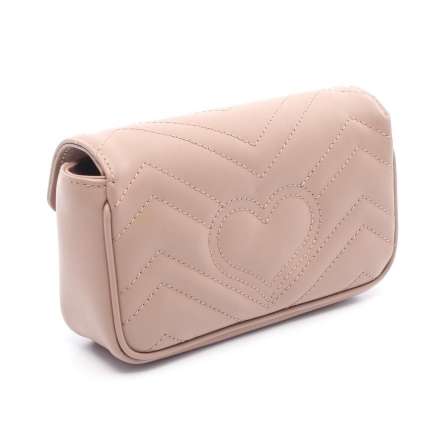 GUCCI（グッチ） GGマーモント スーパーミニバッグ ブランドオフ