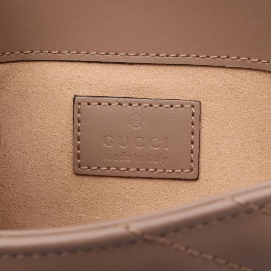 GUCCI（グッチ） GGマーモント スーパーミニバッグ ブランドオフ