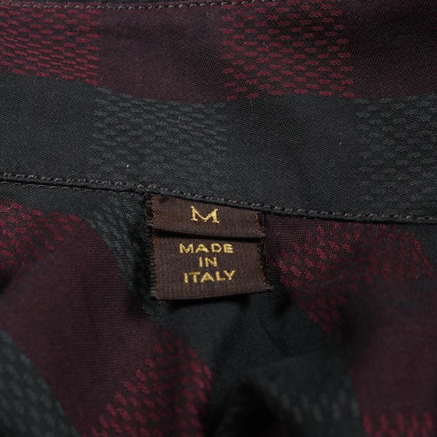LOUIS VUITTON（ルイ・ヴィトン） ダミエ ブランドオフ 長袖シャツ