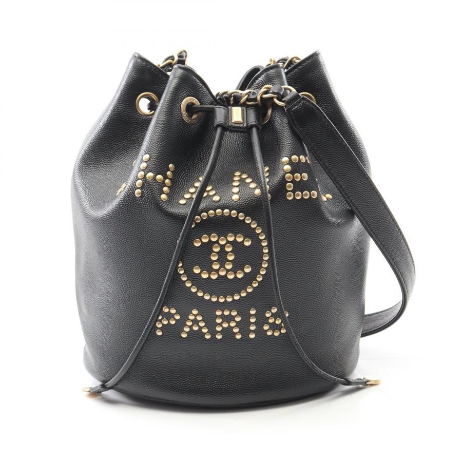 CHANEL（シャネル） ドーヴィル ブランドオフ カーフ（牛革 